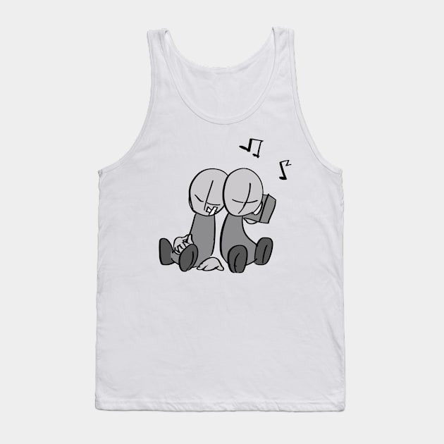 Madness Combat Tank Top by Health